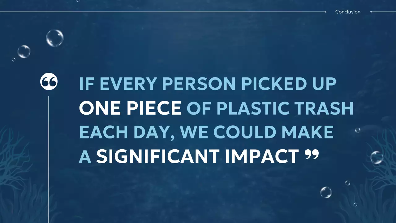 Blue Modern Ocean Guide Presentation