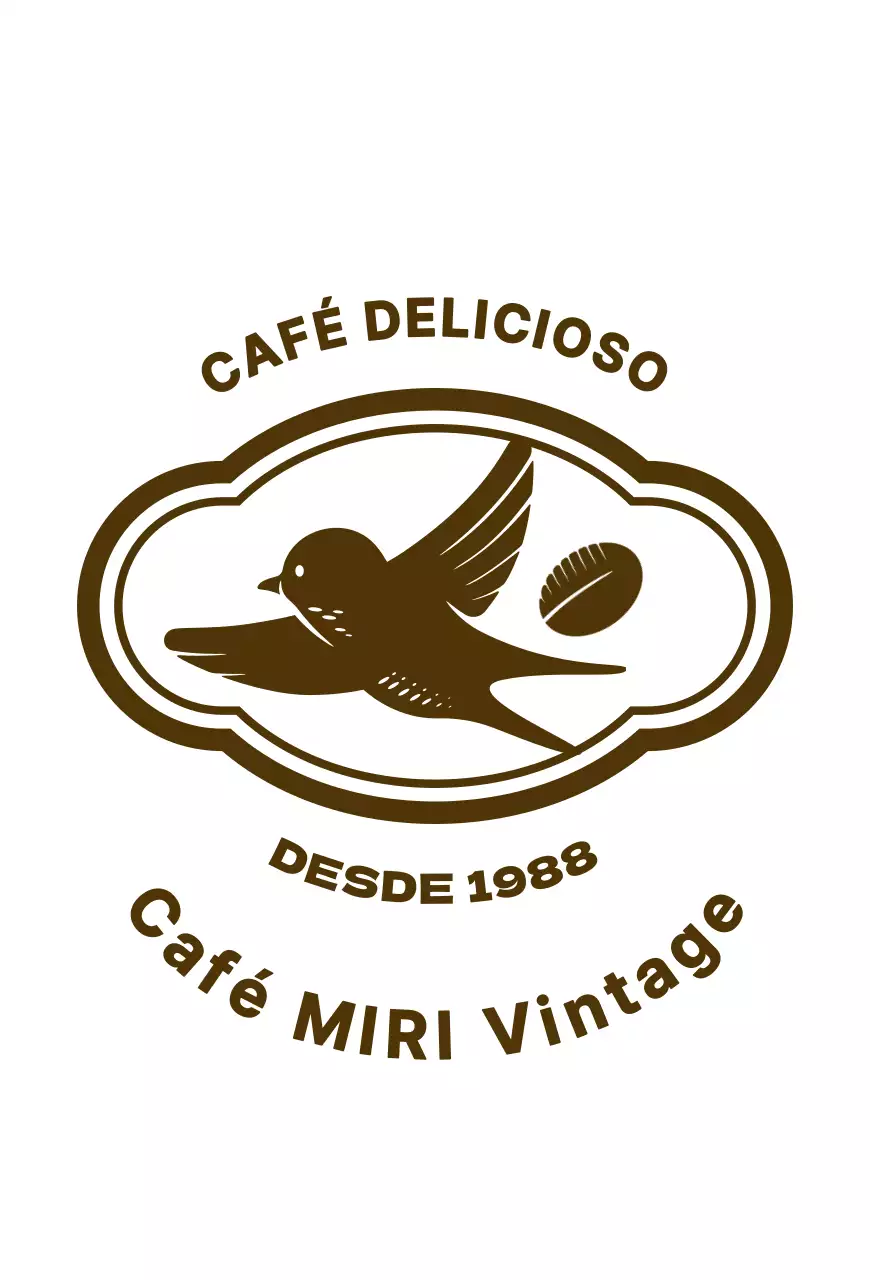Apresentamos os grãos de café com um toque retro