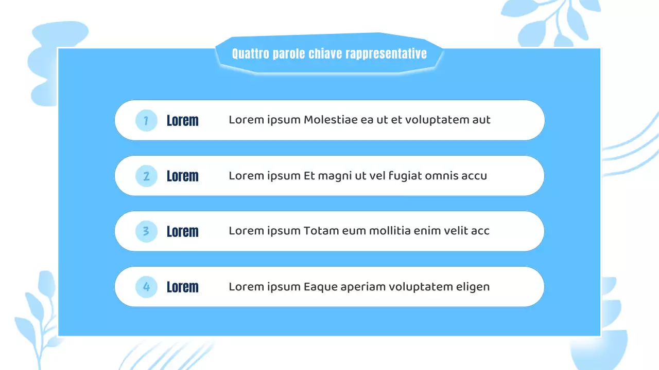 Una presentazione kitsch della guida del quartiere di Busan, in azzurro e bianco.