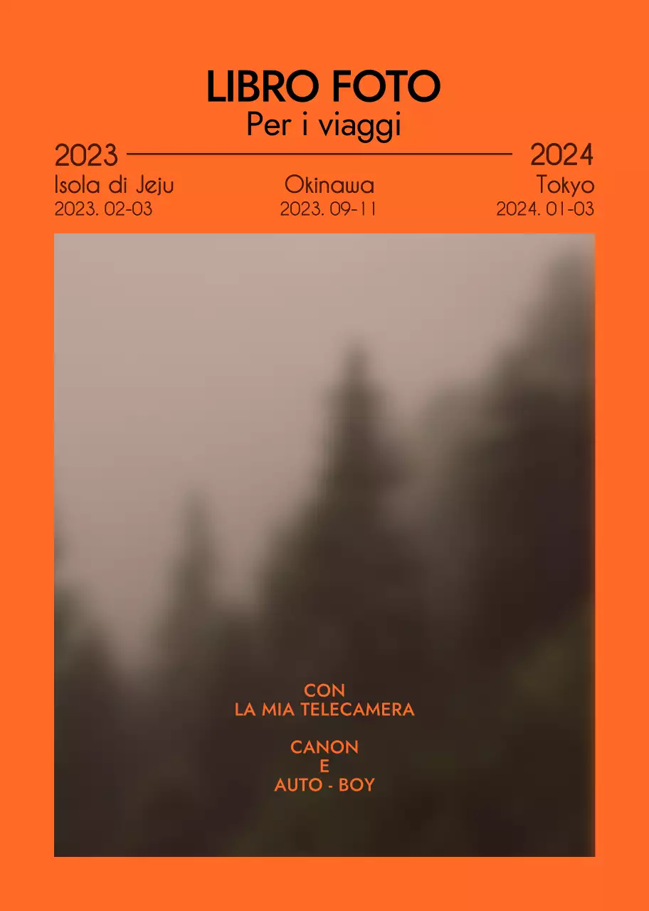 Un fotolibro personale con un tocco sentimentale