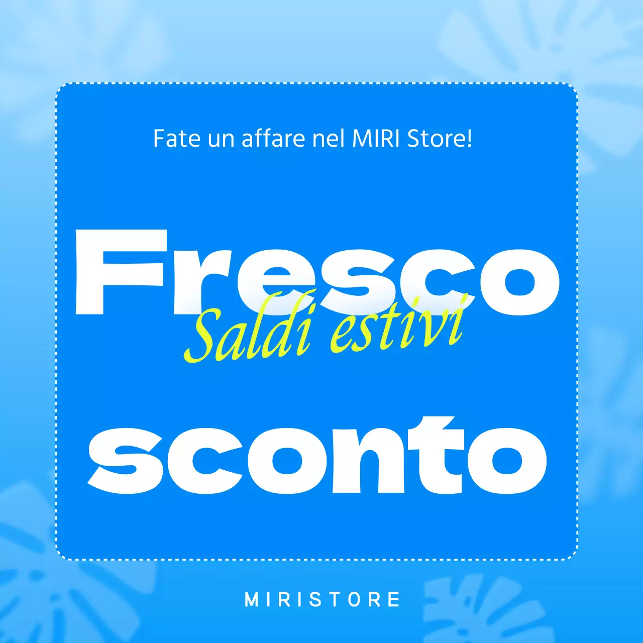 Una collezione di miniature di eventi estivi con accenti blu e rosa