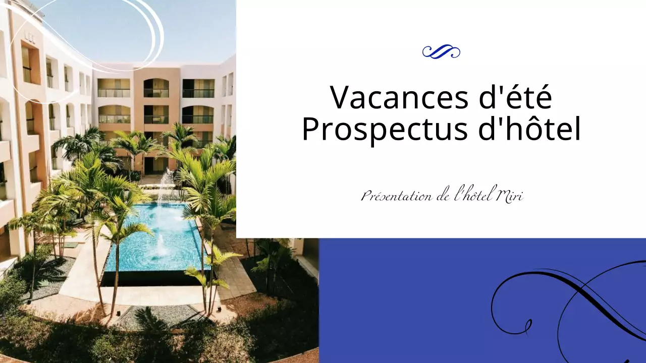 Guide des hôtels de luxe en indigo