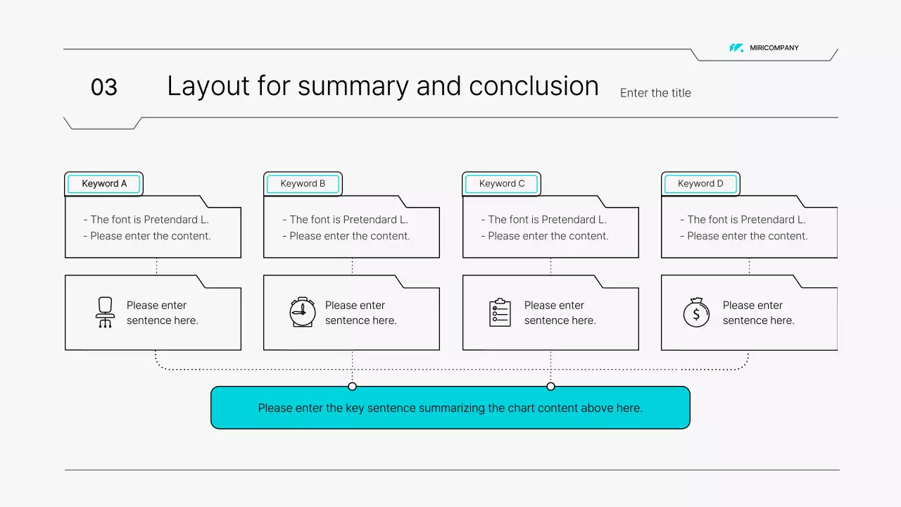 White Modern Electronic Presentation