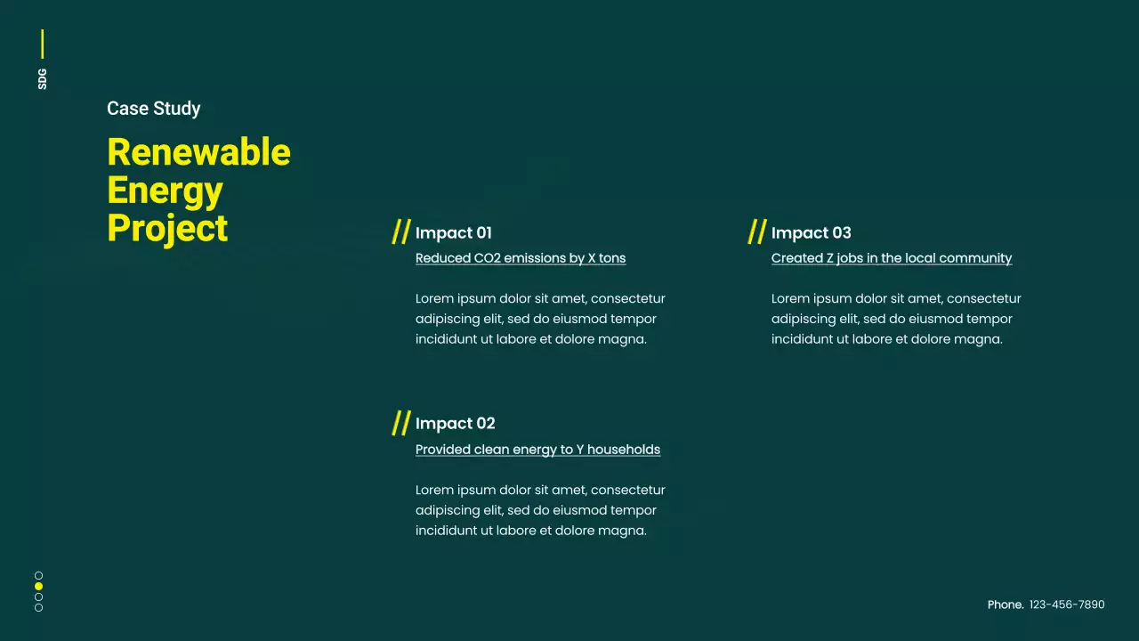 Green Modern Sustainability Presentation