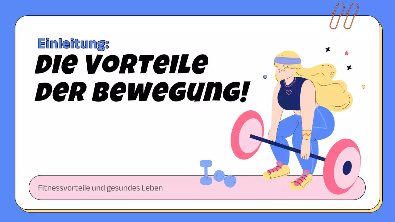 Trendige blaue und rosa Schulsportmaterialien