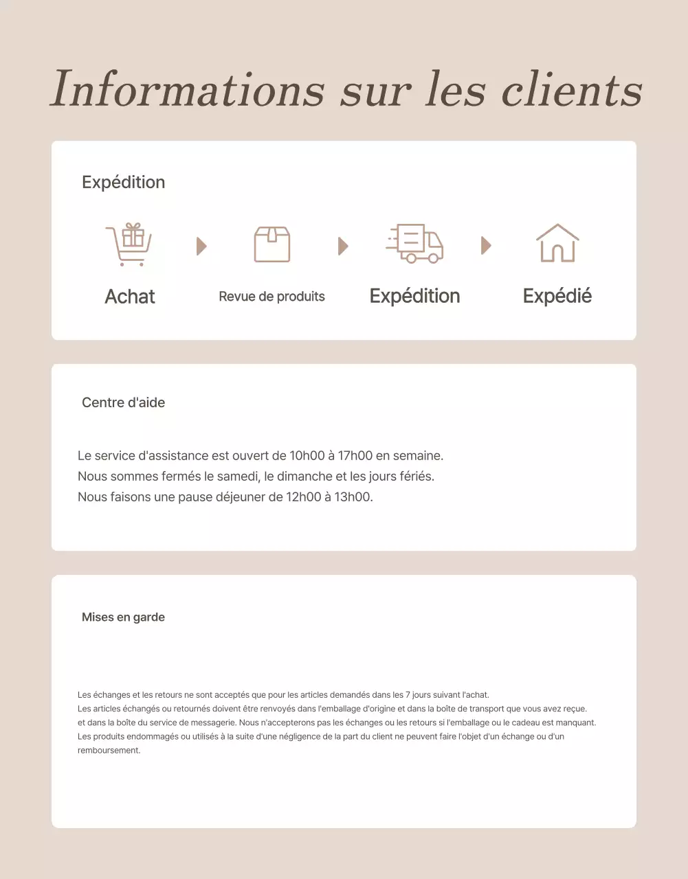 Promouvoir les tendances en matière de bijoux bruns et beiges et ce qu'il faut rechercher page