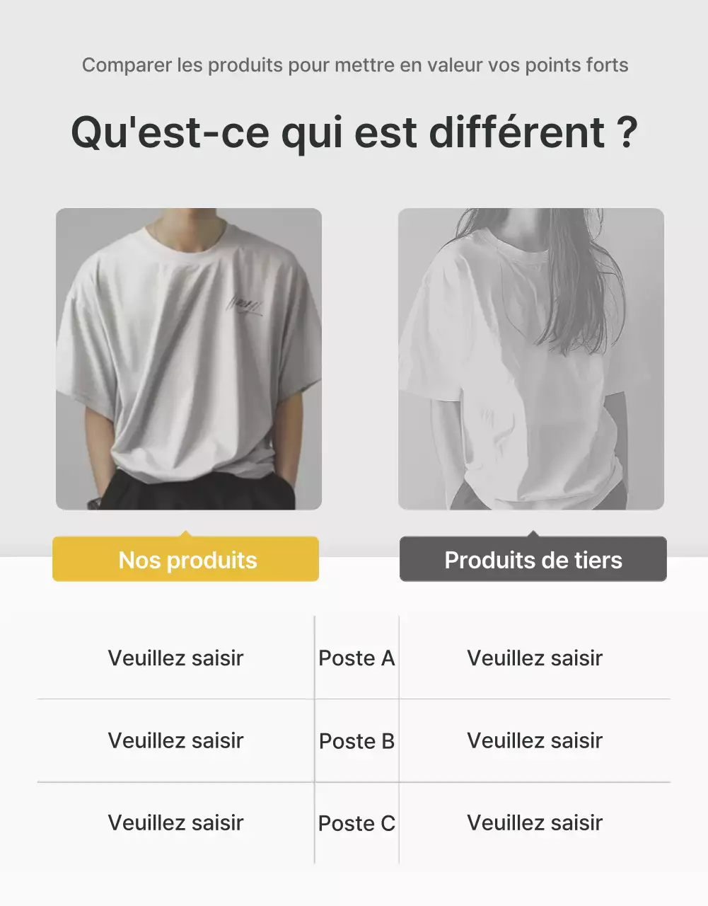 Promouvoir les points de contrôle dans les centres commerciaux à la mode en gris et bleu clair