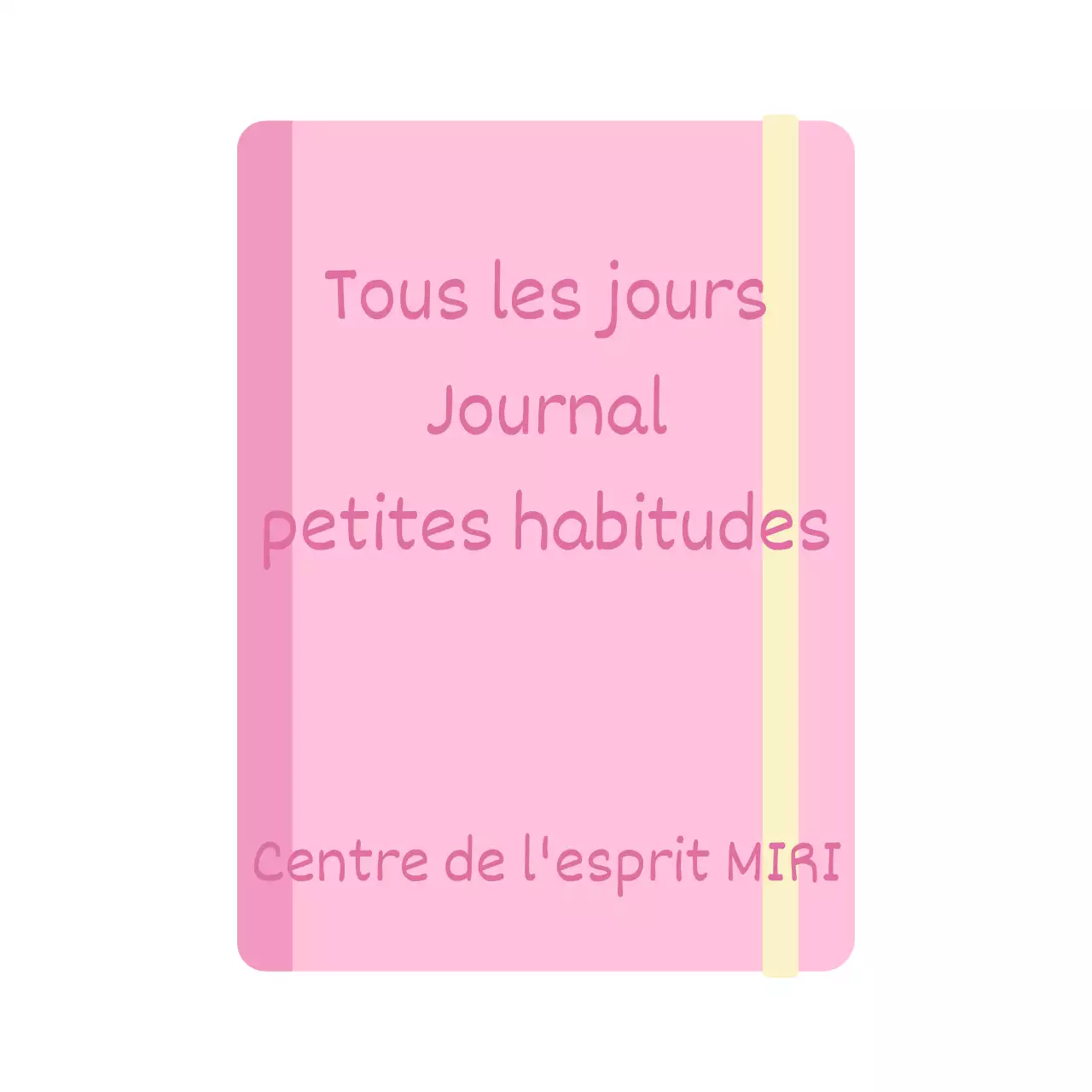 Designs avec de jolis caractères pour une ambiance livresque