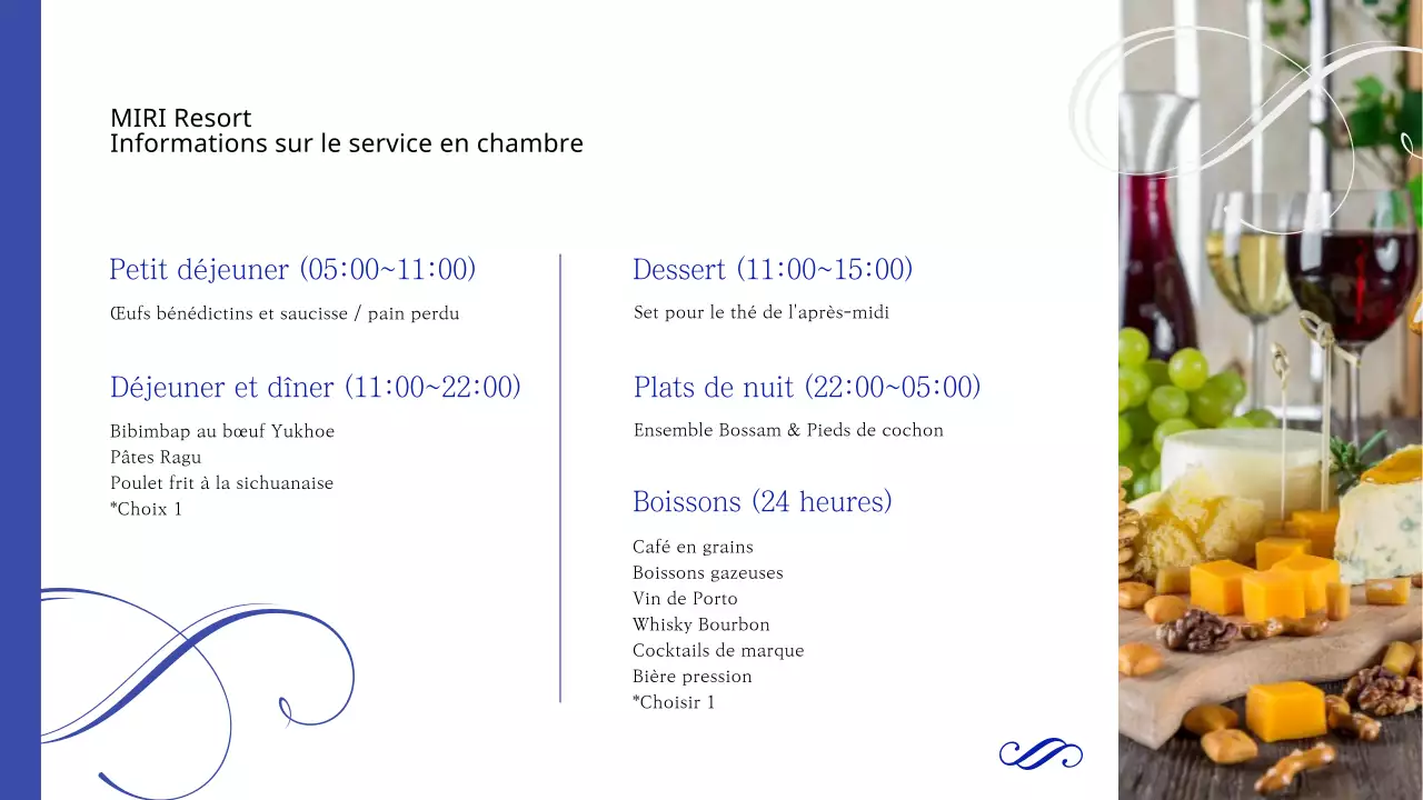 Guide des hôtels de luxe en indigo