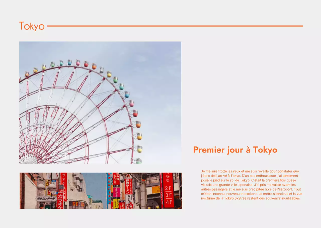 Un livre de photos de paysages personnel et sentimental