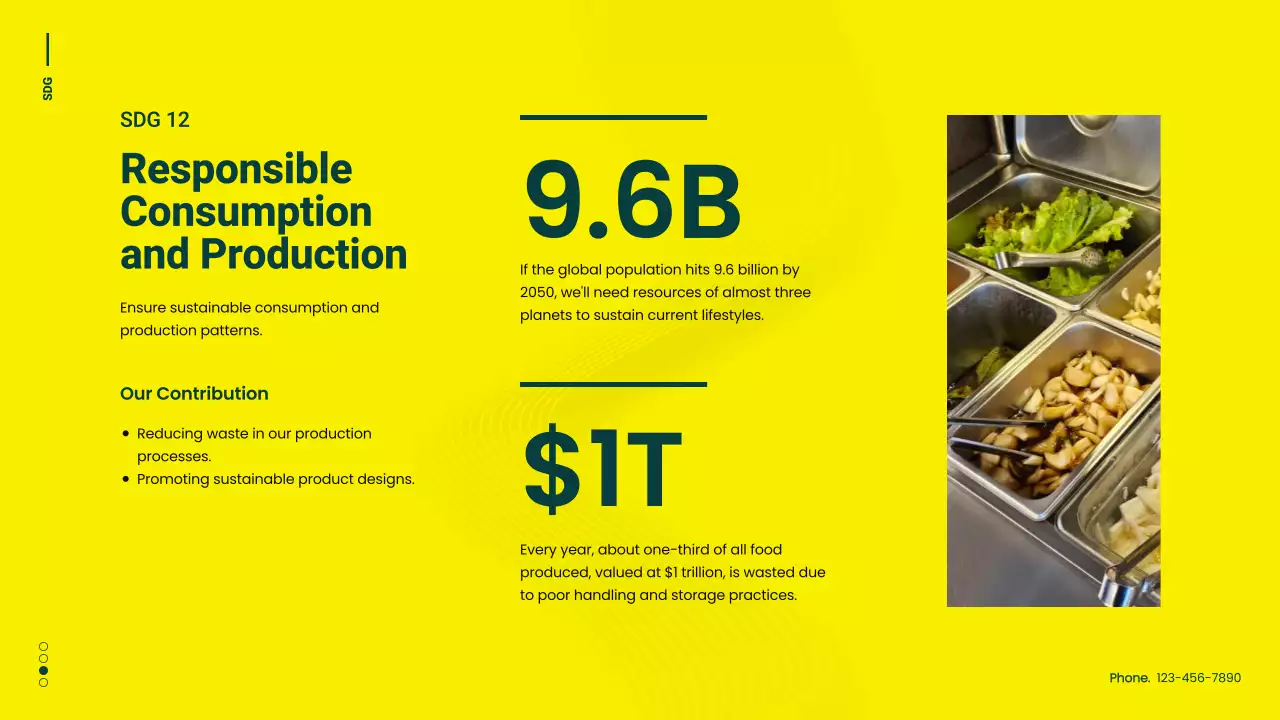 Green Modern Sustainability Presentation