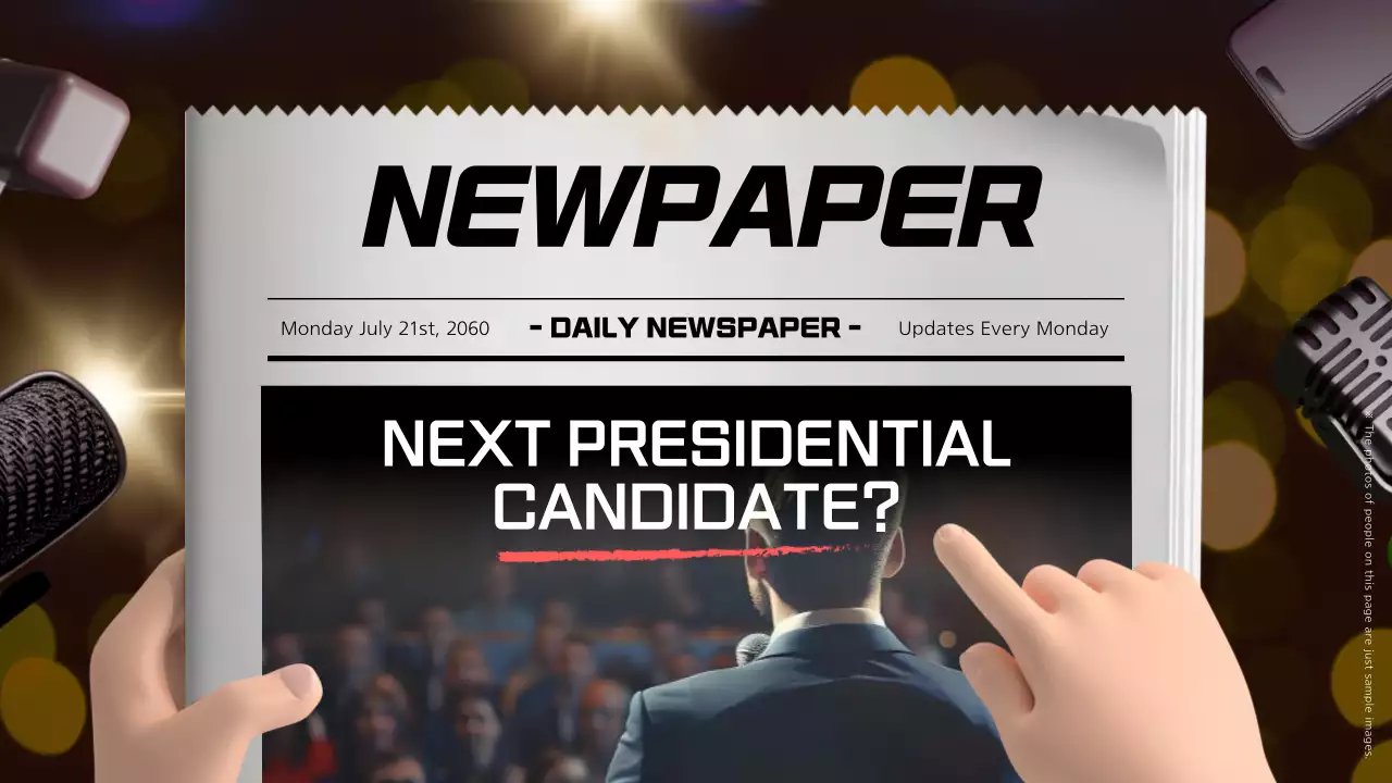 Pengumuman Pemilu Modern Kulit Hitam Gambar Mini YouTube