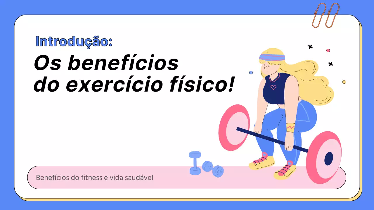 Material desportivo escolar azul e rosa na moda