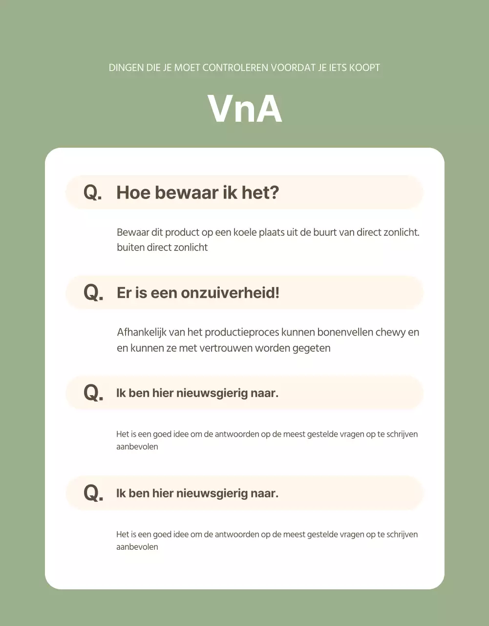 Sojamelk promoten in een moderne stijl in beige en kaki