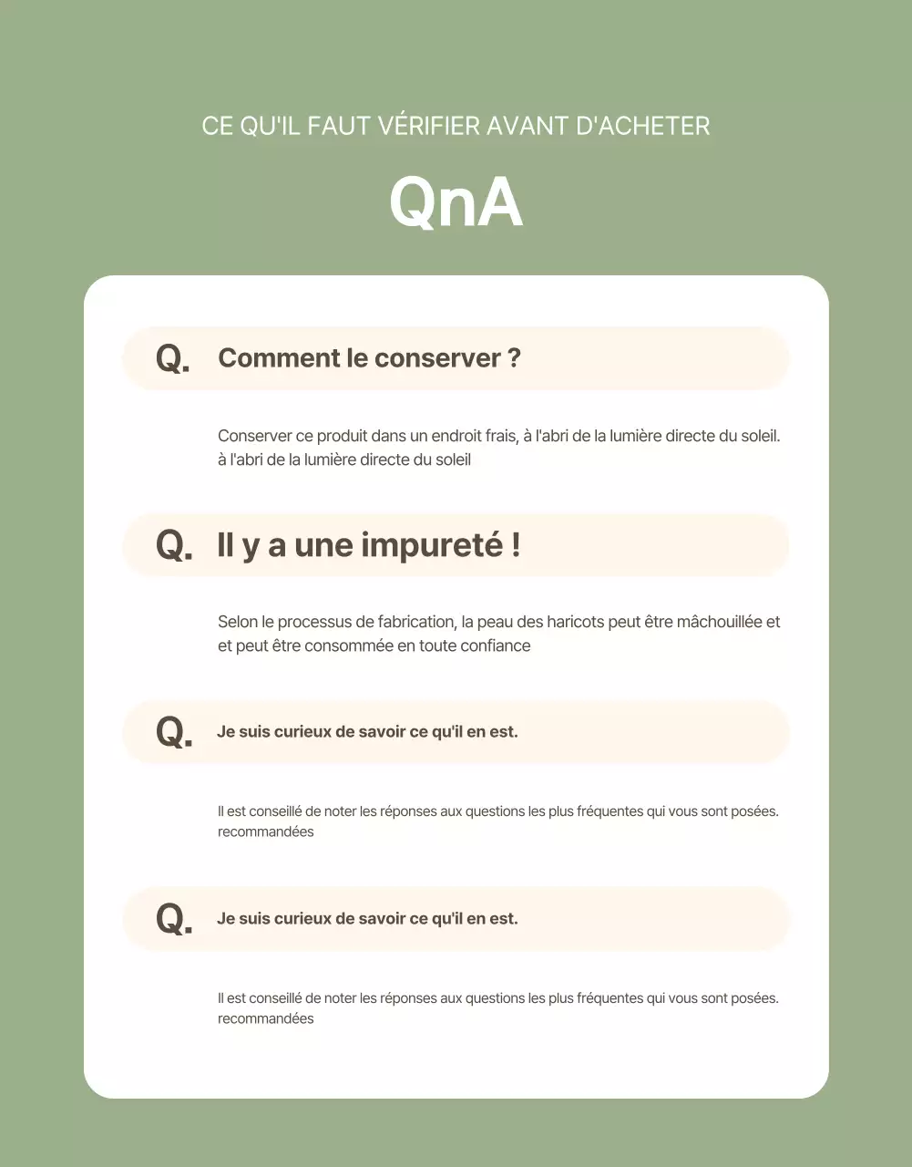 Promotion du lait de soja dans un style moderne en beige et kaki