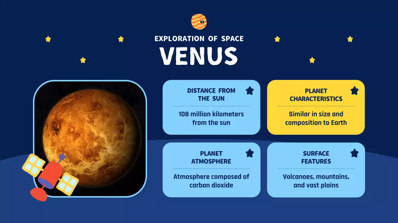 블루 크리에이티브 스페이스 코스 프레젠테이션