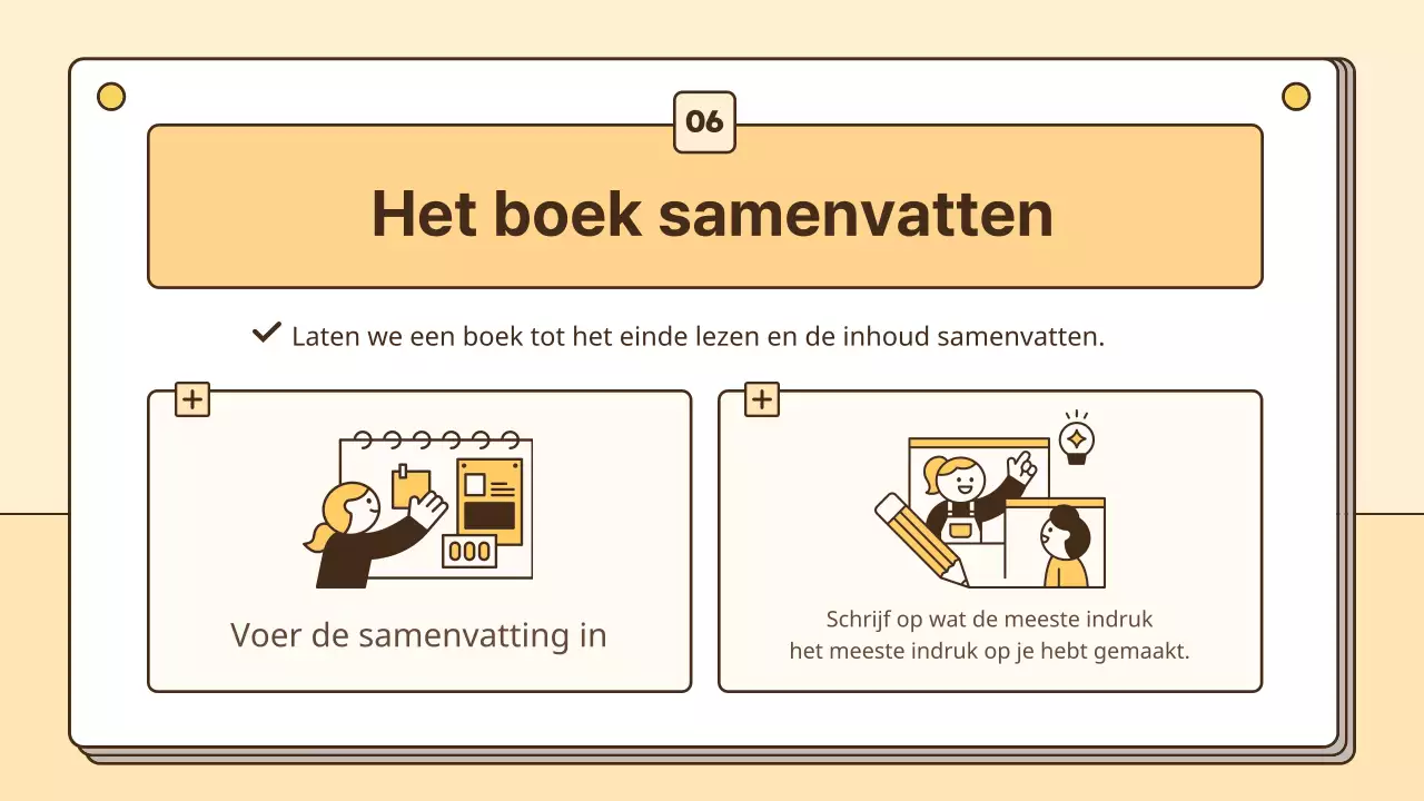 Hulpmiddelen voor leesvaardigheid voor leerlingen in geel en wit