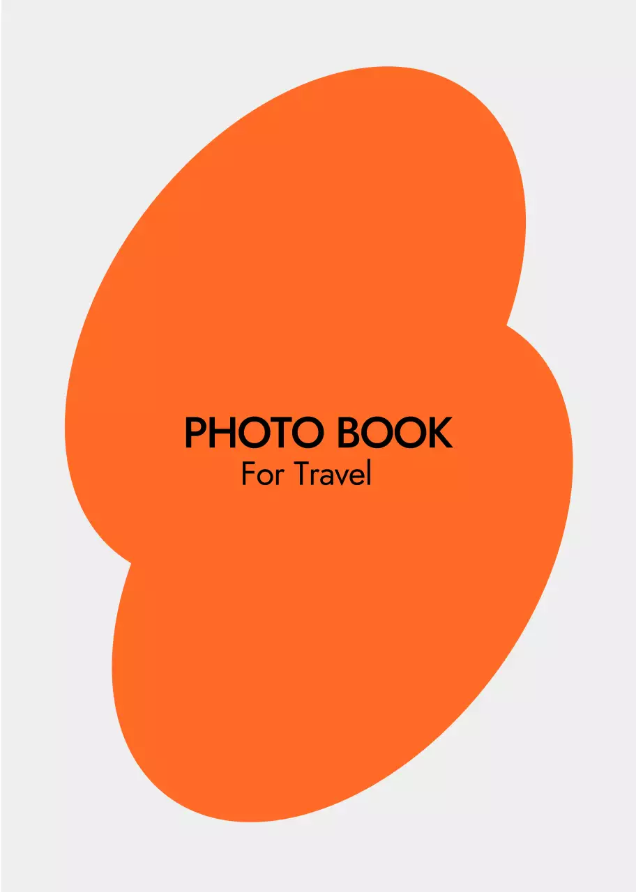 感性的な雰囲気のパーソナルフォトブック