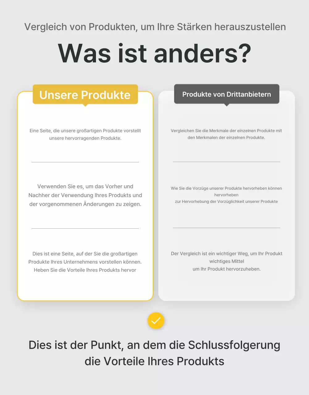 Werbekontrollstellen in einem trendigen Modezentrum in Grau und Hellblau