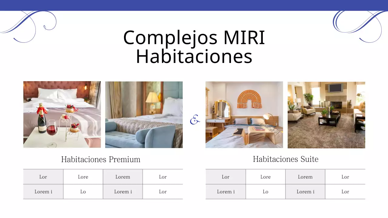Guía de complejos hoteleros de lujo en índigo