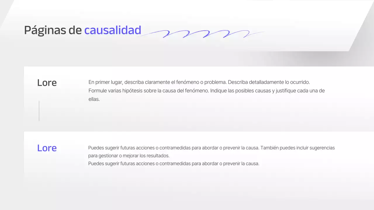 Un informe de planificación estratégica empresarial gris y sencillo