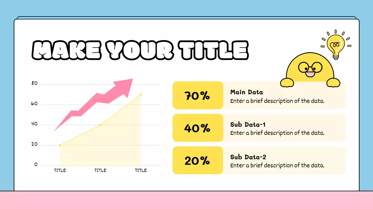 옐로우 심플 교육 수업 프레젠테이션