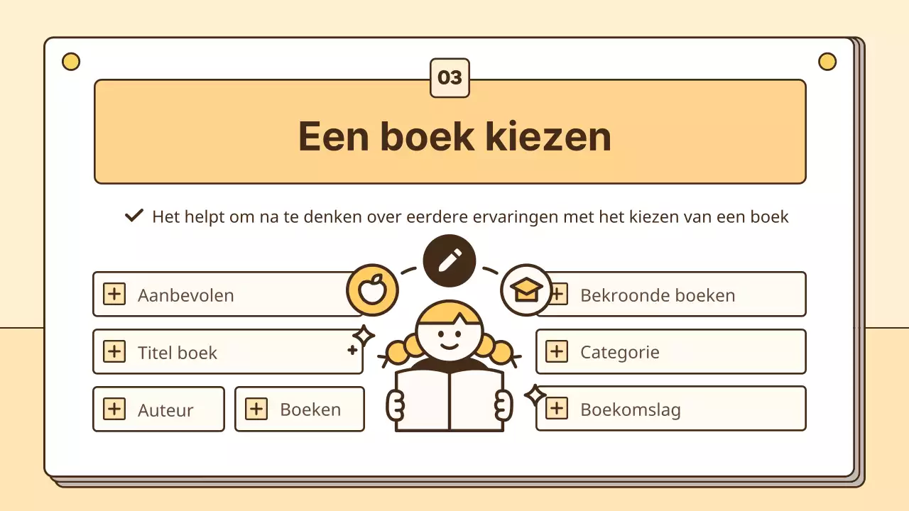 Hulpmiddelen voor leesvaardigheid voor leerlingen in geel en wit