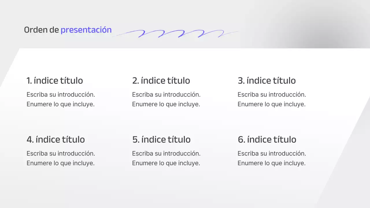 Un informe de planificación estratégica empresarial gris y sencillo