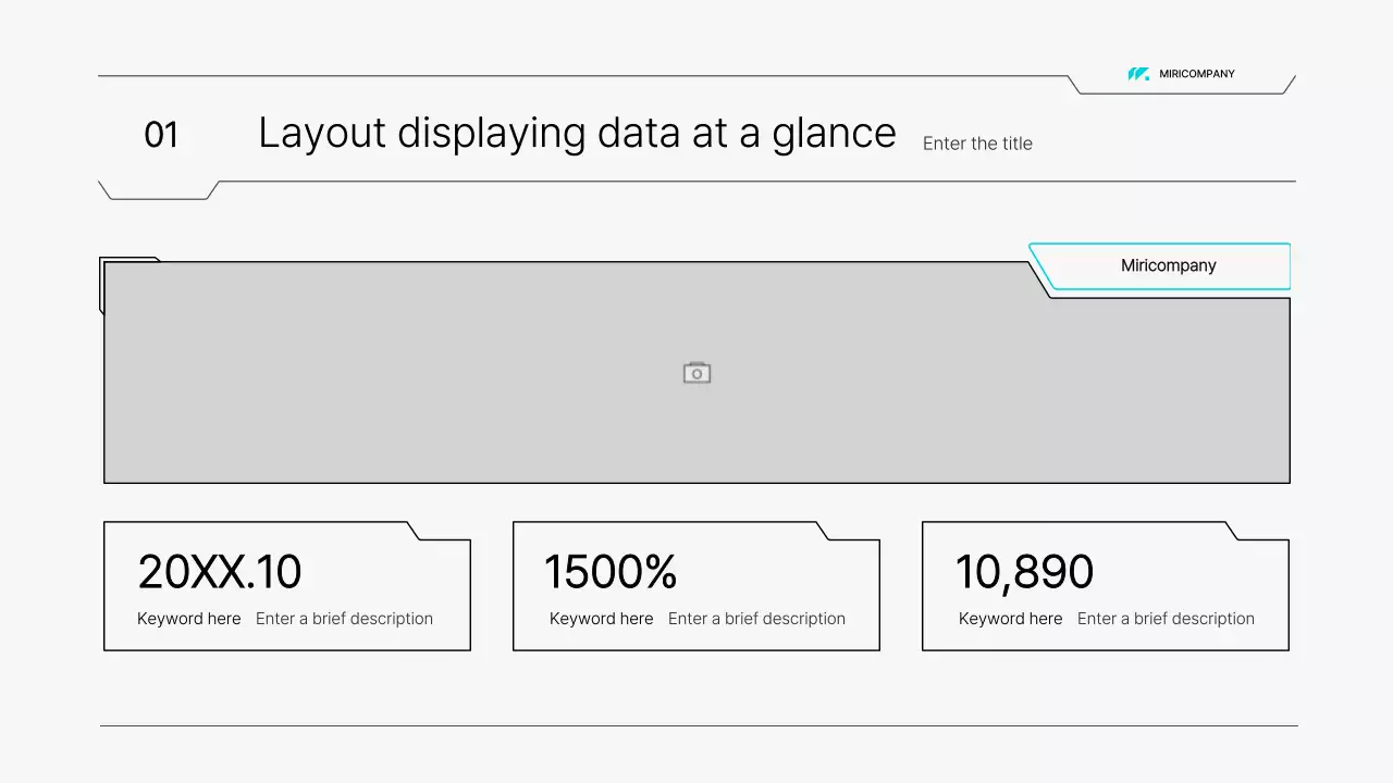 White Modern Electronic Presentation