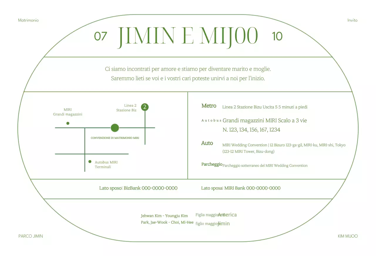 Partecipazioni di nozze beige