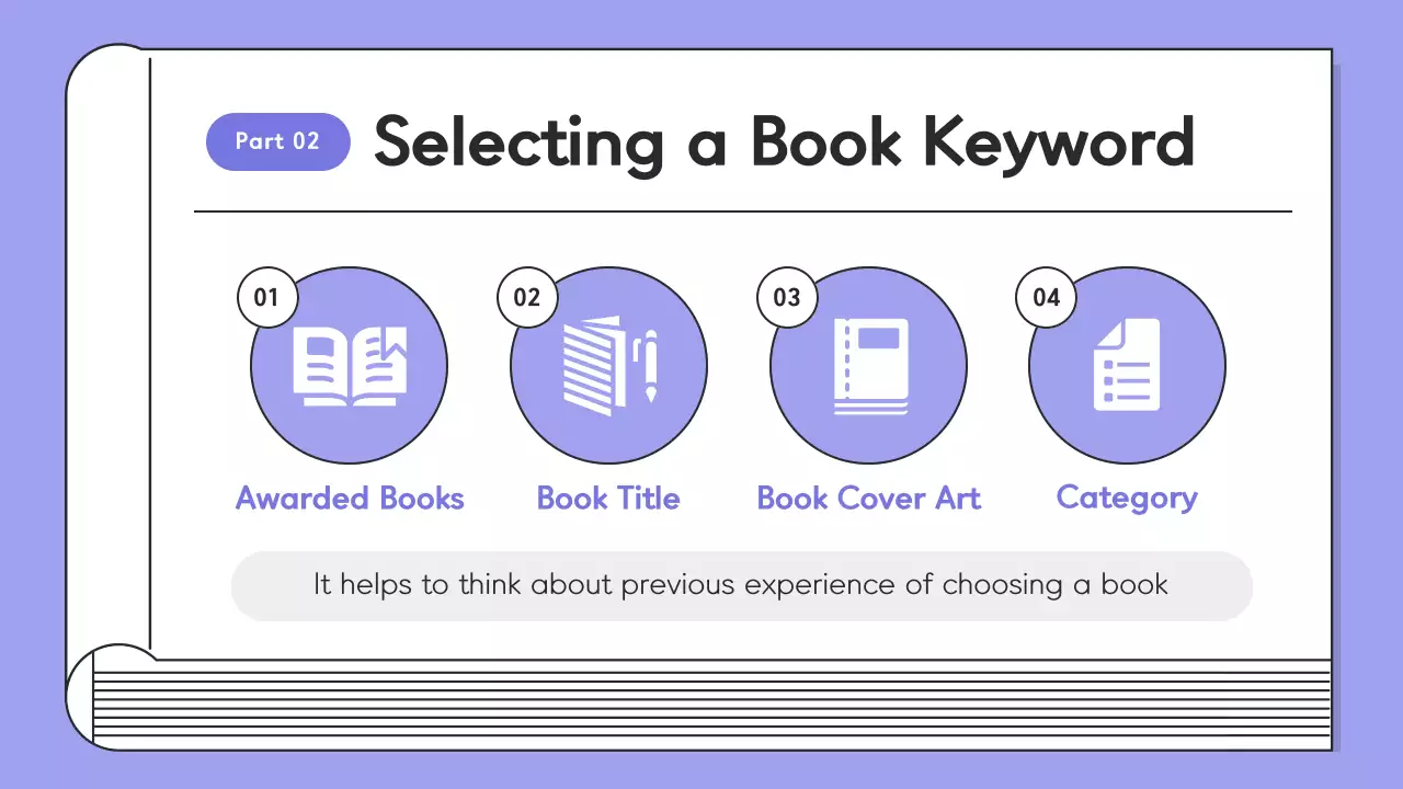 Purple Simple Reading Guide Presentation