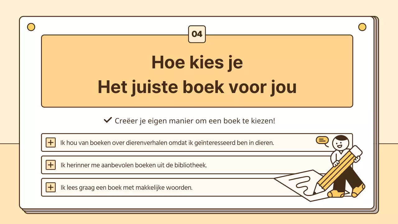 Hulpmiddelen voor leesvaardigheid voor leerlingen in geel en wit