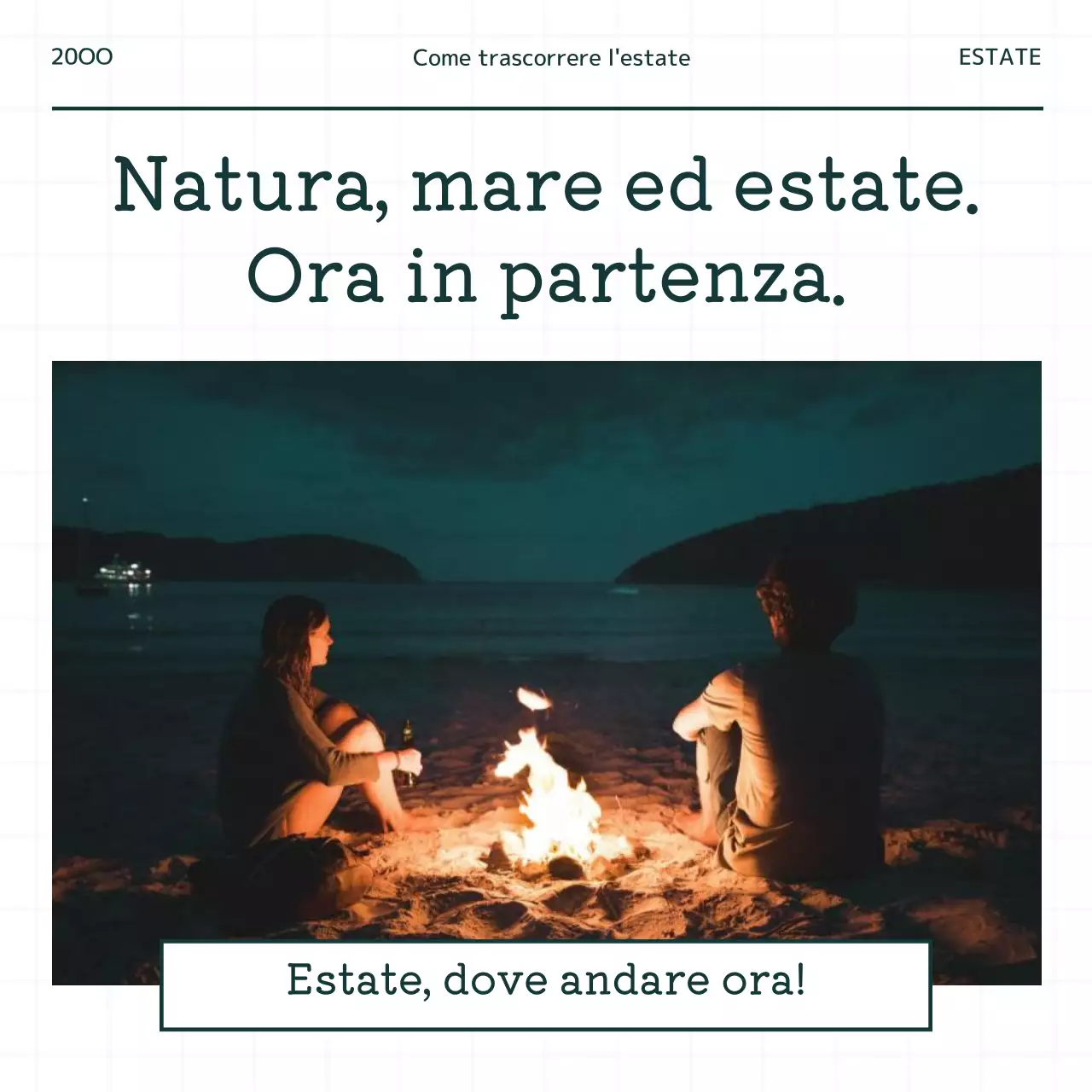 Pannelli informativi pubblici di prodotti da viaggio semplici, di colore verde e kaki.