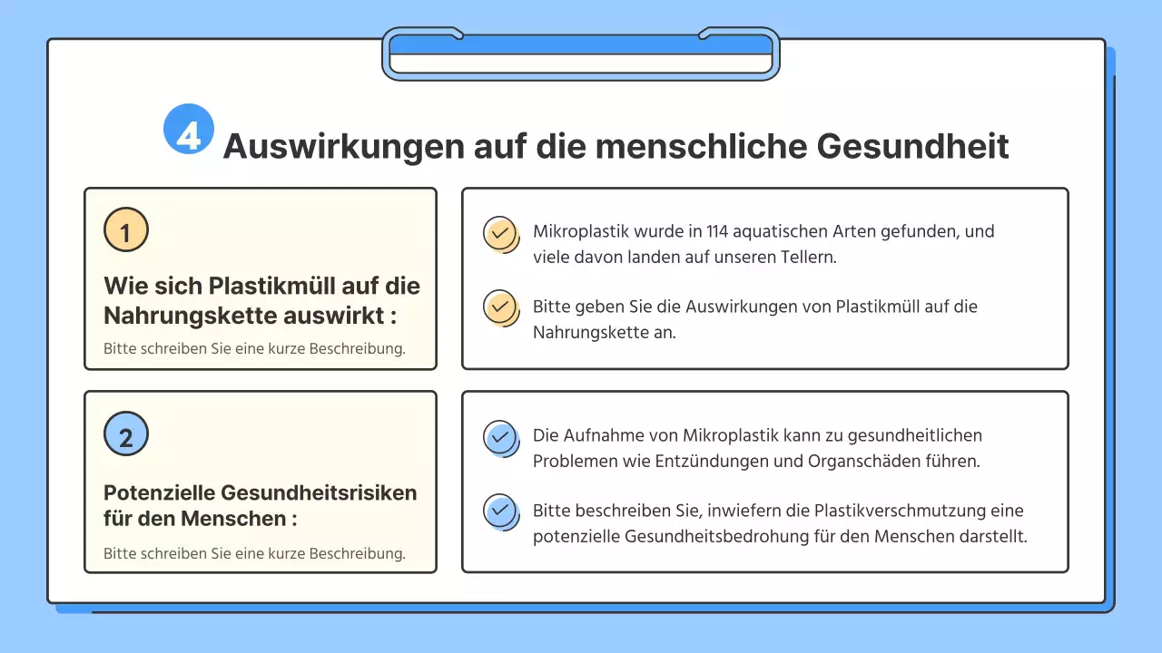 Ein einfacher blau-gelber Leitfaden für den Schutz der Meere