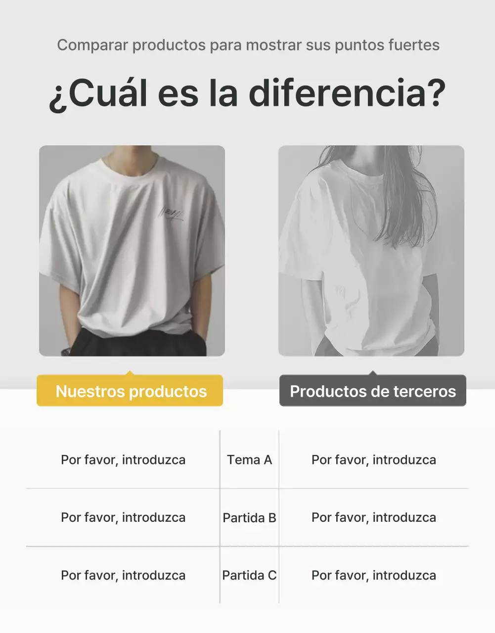 Promover puntos de control en centros comerciales de moda en gris y azul claro