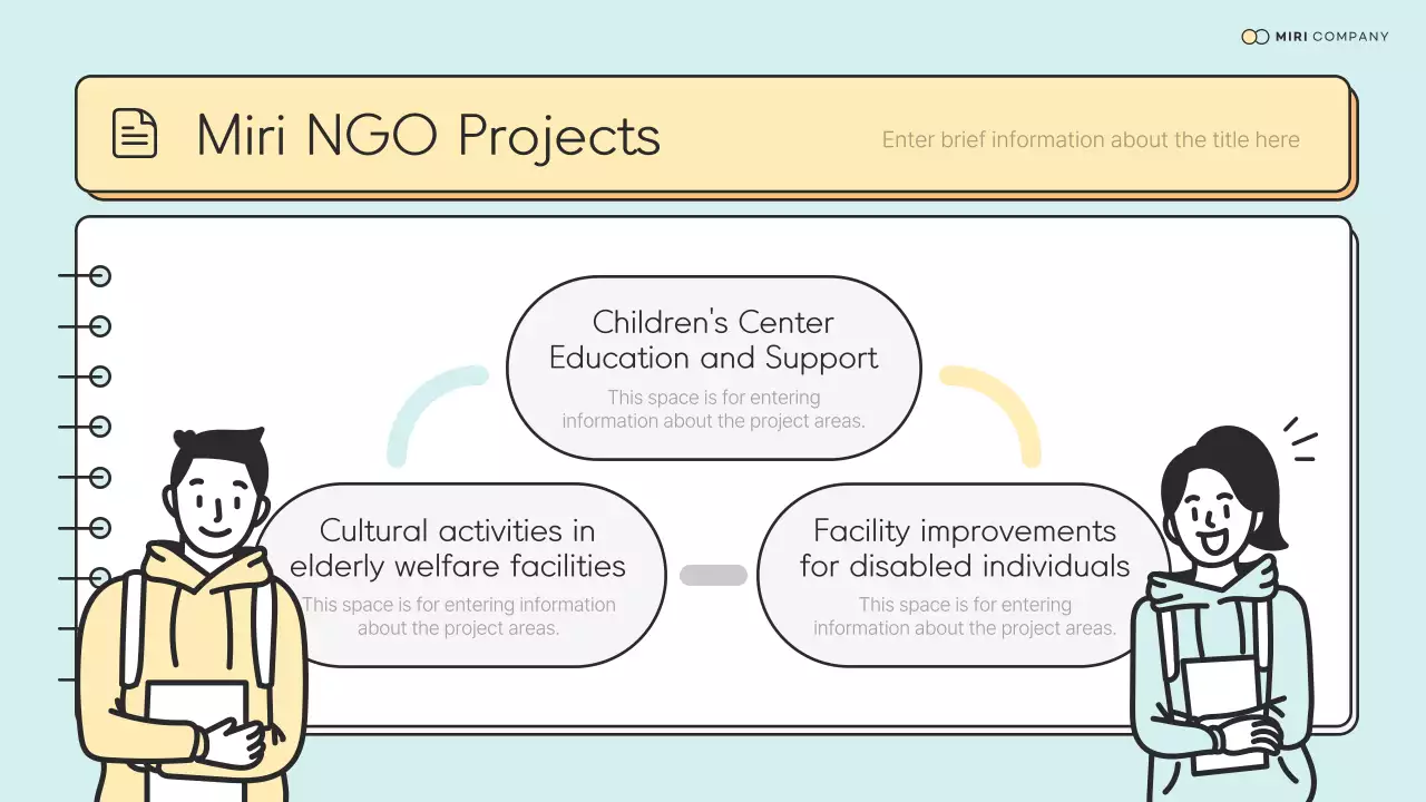 Beige Simple Volunteer Orientation Guide Presentation