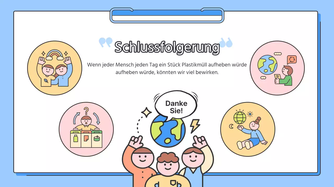 Ein einfacher blau-gelber Leitfaden für den Schutz der Meere