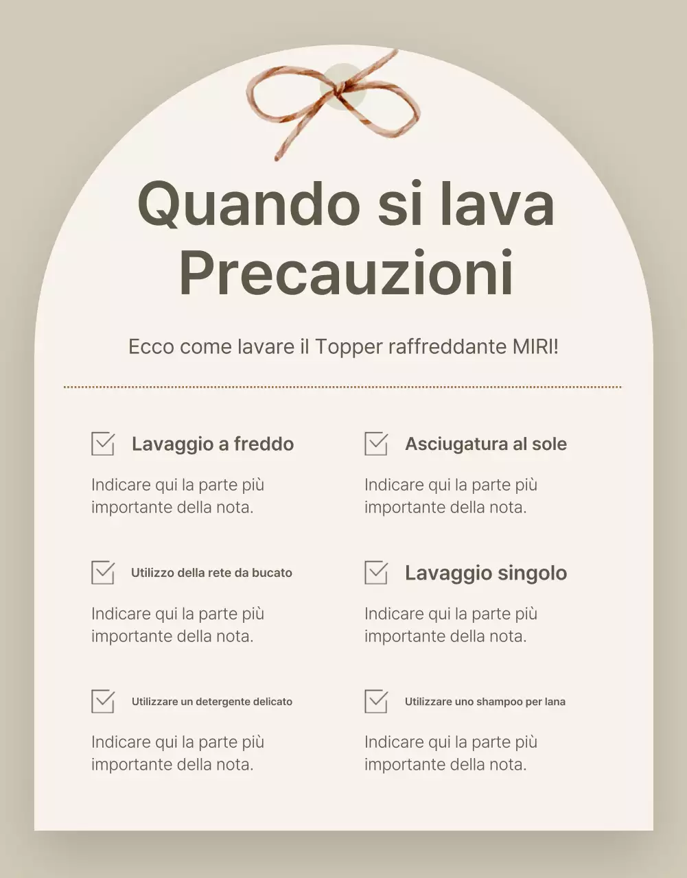 Un'introduzione ai moderni topper refrigeranti in beige e avorio