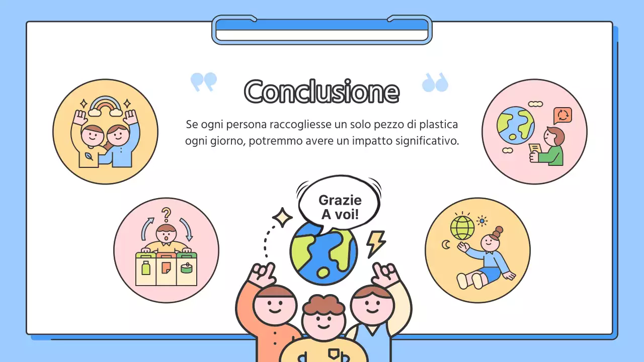 Una semplice guida blu e gialla per la conservazione degli oceani