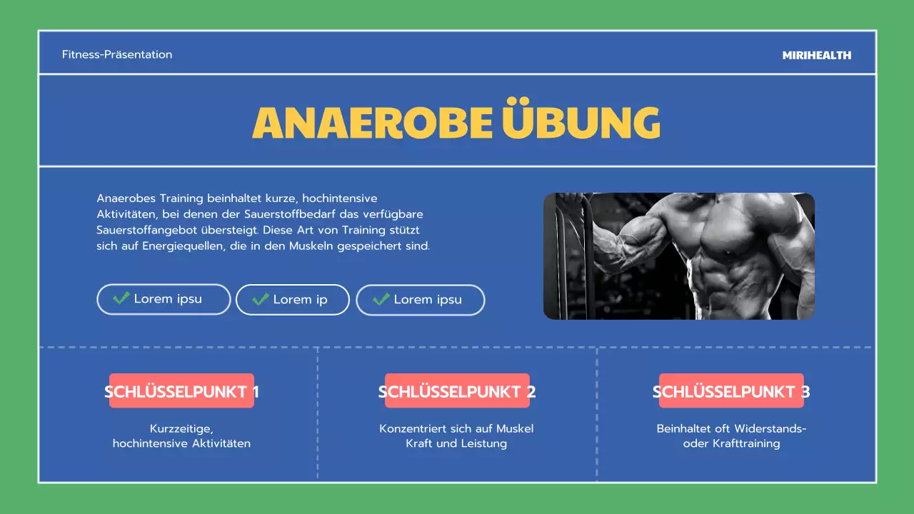 Vorteile der blauen und grünen Bewegung Bildungsressourcen