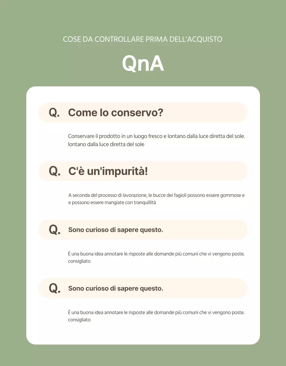 Promozione del latte di soia in stile moderno nei colori beige e kaki