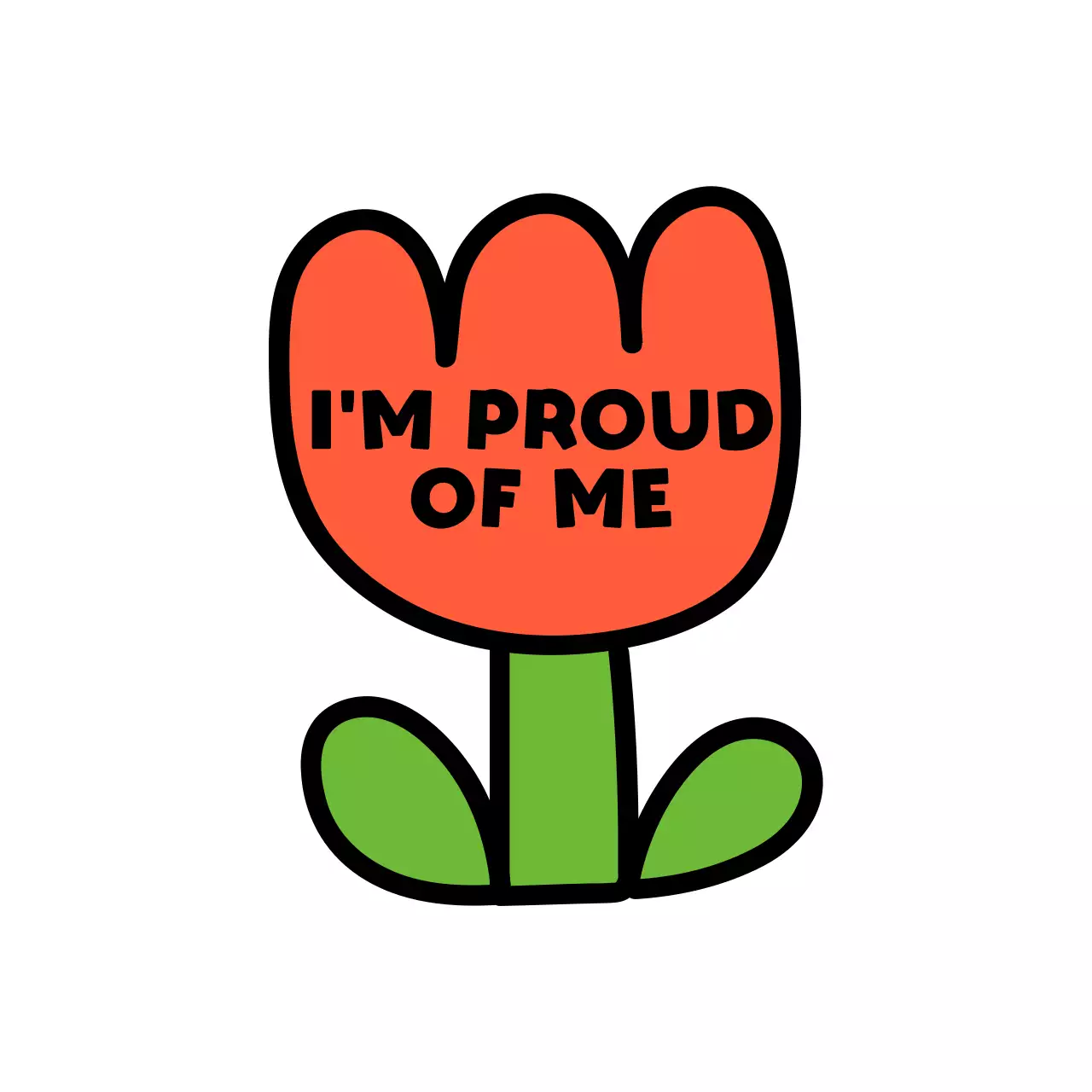 Cute, personalized merchandise with floral illustrations and sayings