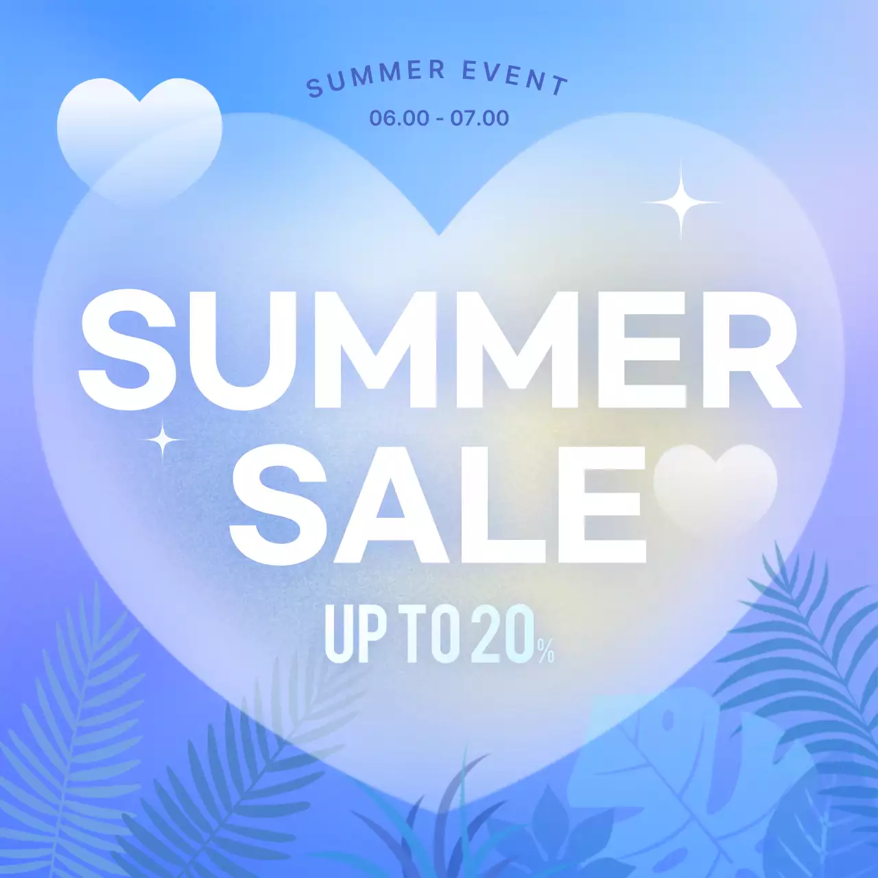 青 涼しい セール ポスター Instagram カルーセル