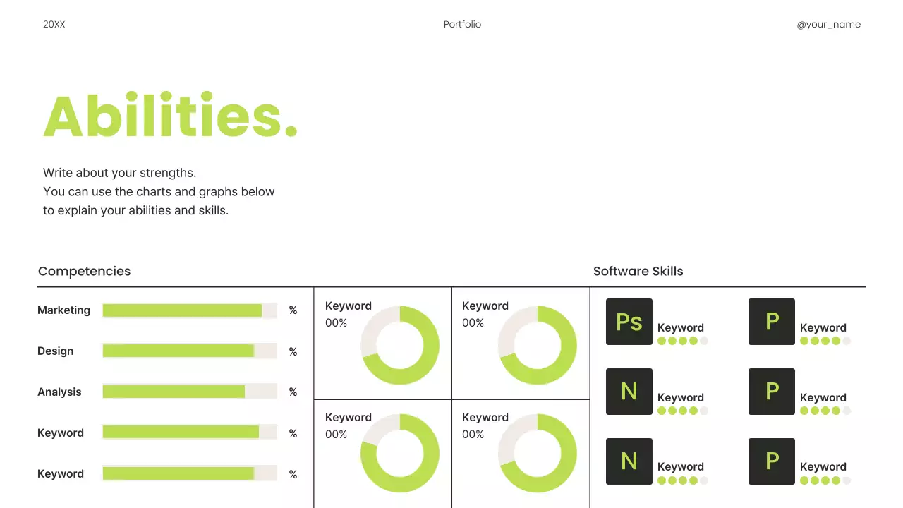 Beige Minimal Portfolio Resume Presentation