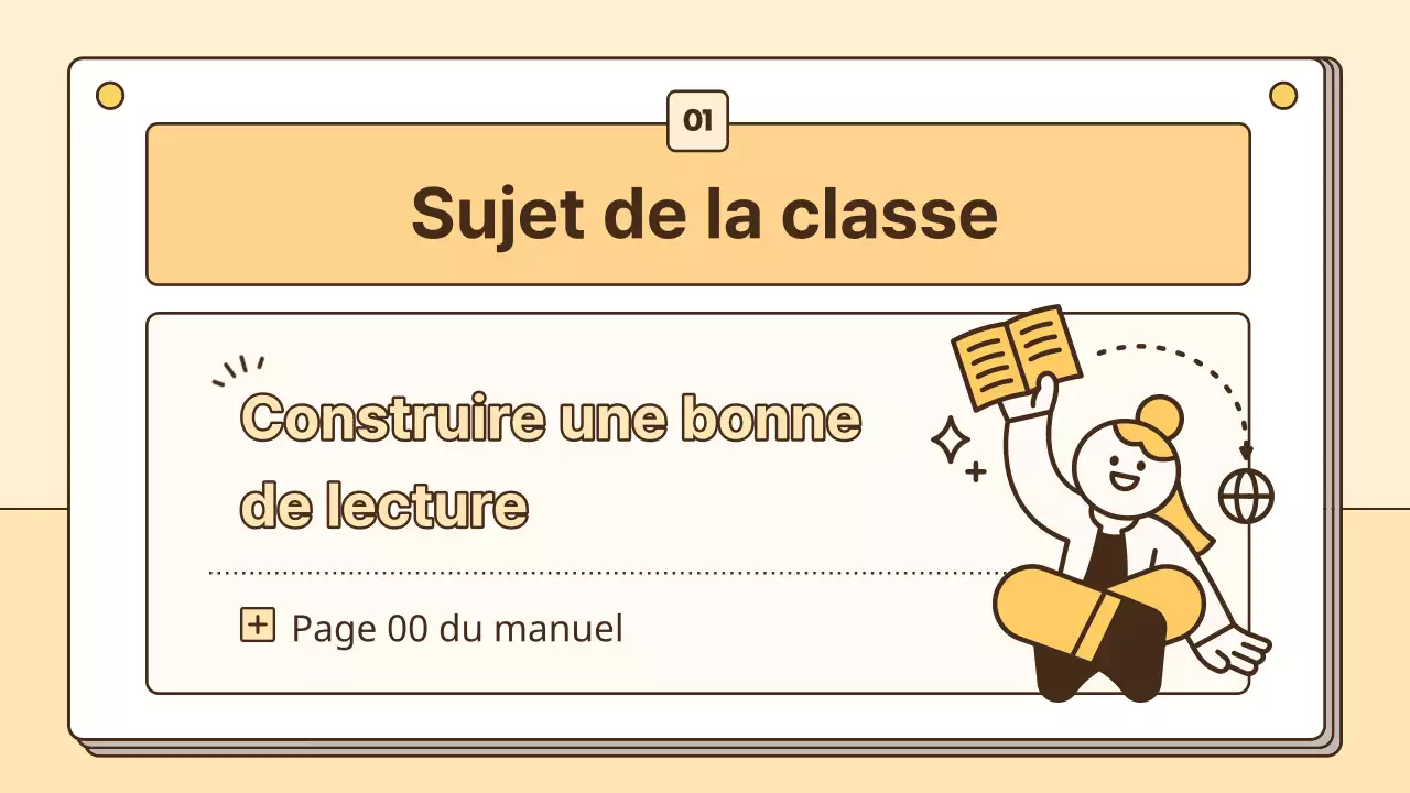 Ressources en lecture pour les élèves en jaune et blanc