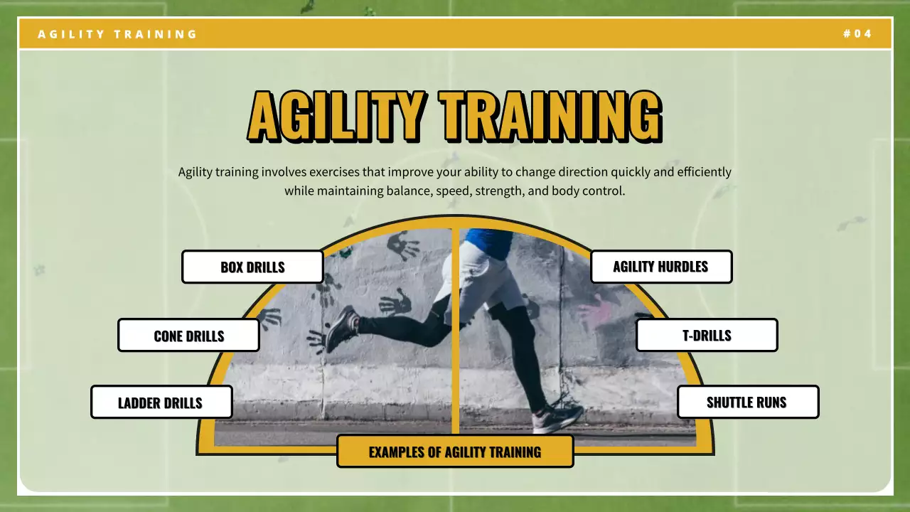 Green Modern Exercise Presentation