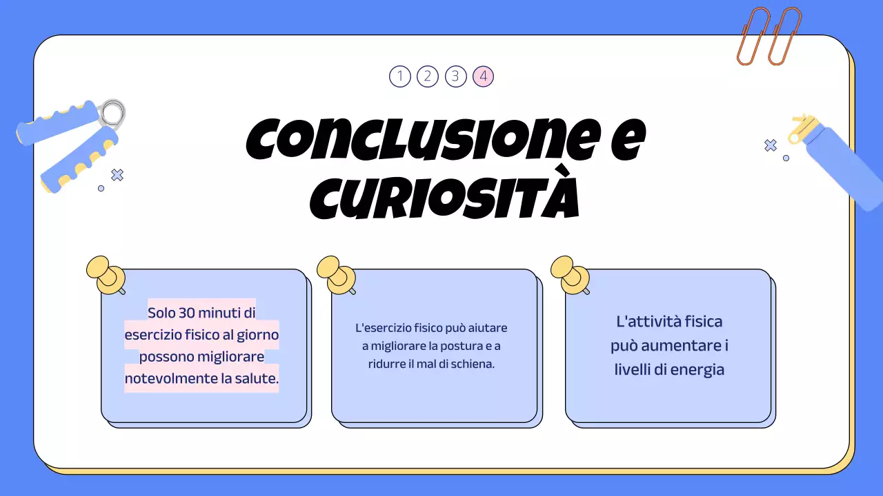 Materiale sportivo di tendenza per la scuola in blu e rosa