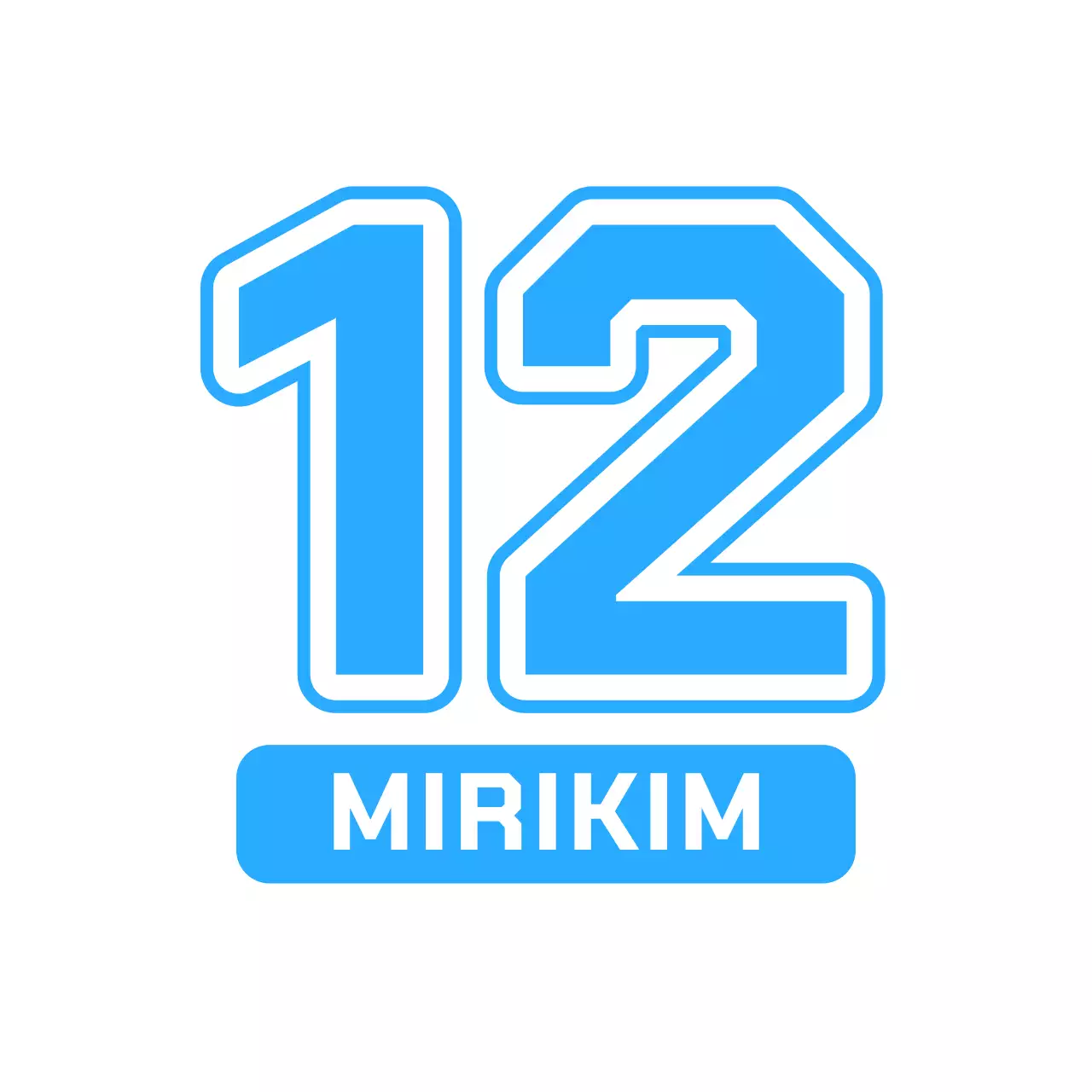 等番号コンセプトの数字イニシャルグッズ