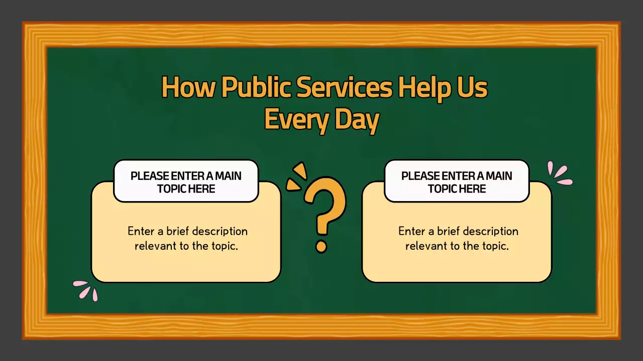 Green Traditional Education Guide Presentation