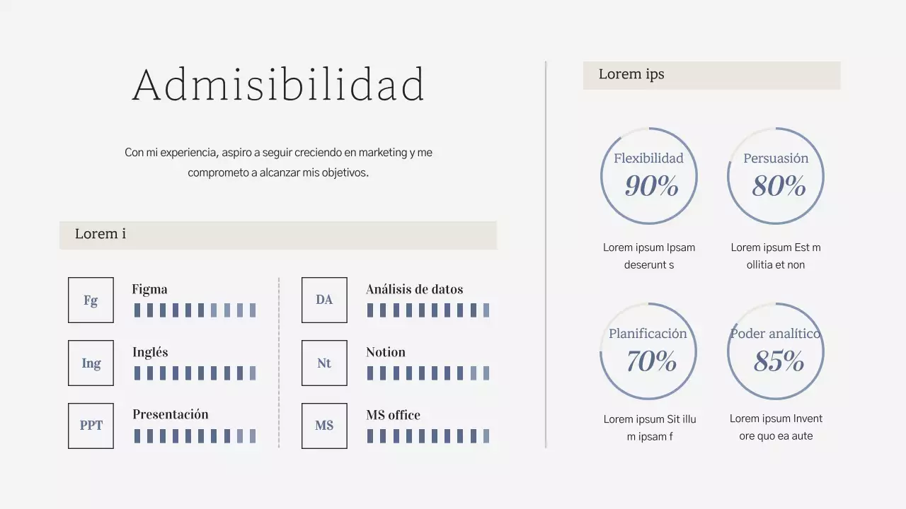 Cartera de trabajo profesional azul marino